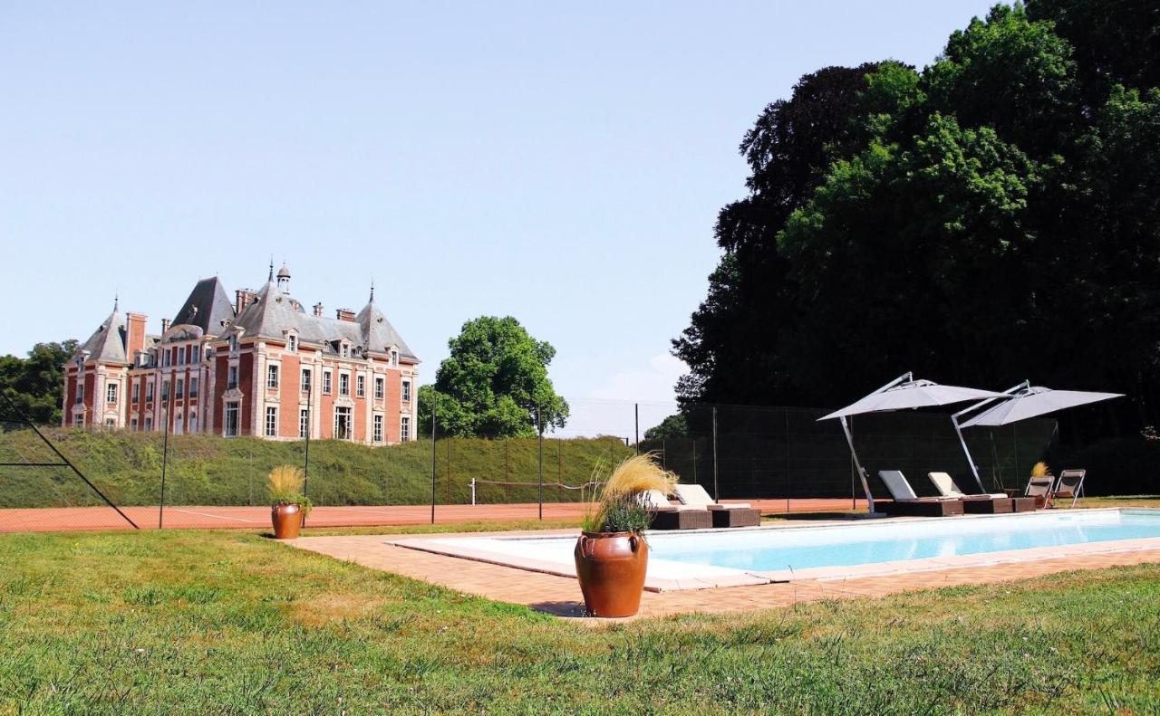 Chateau Du Domaine Du Reveillon Entrains-sur-Nohain Kültér fotó