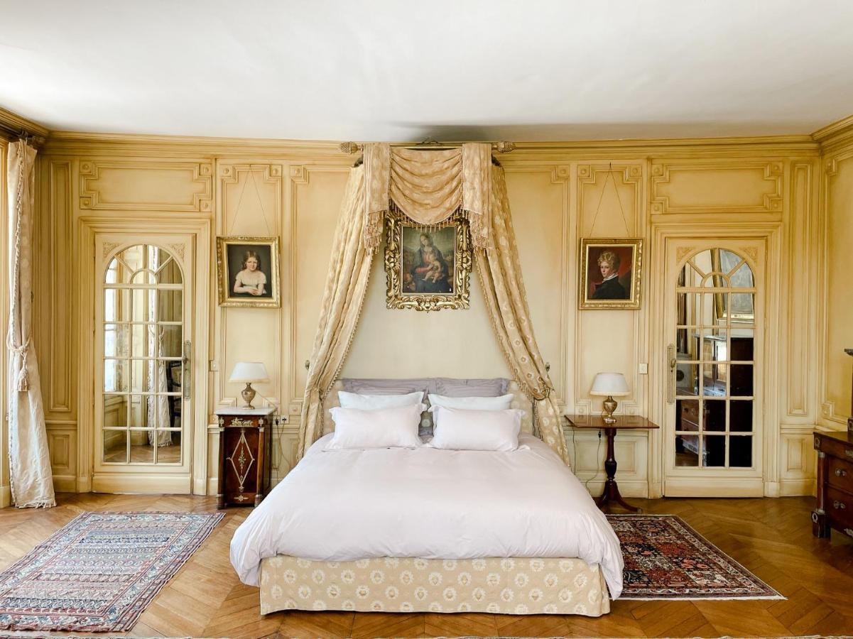 Chateau Du Domaine Du Reveillon Entrains-sur-Nohain Kültér fotó