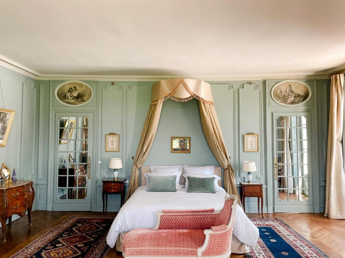 Chateau Du Domaine Du Reveillon Entrains-sur-Nohain Kültér fotó